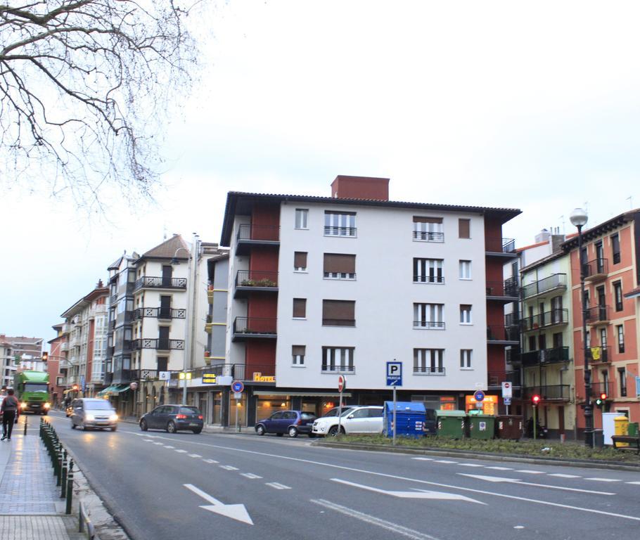 Hotel Norte Zarautz Eksteriør bilde
