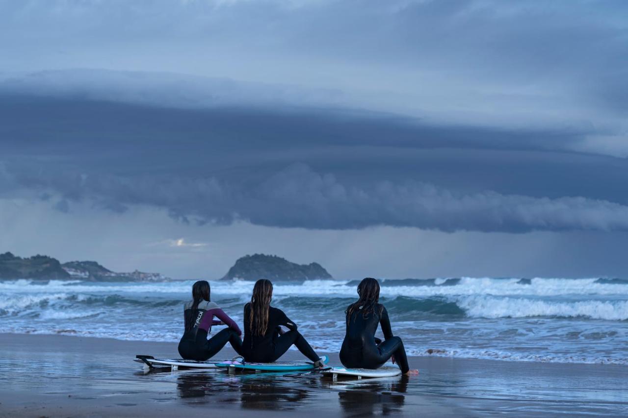 Hotel Norte Zarautz Eksteriør bilde