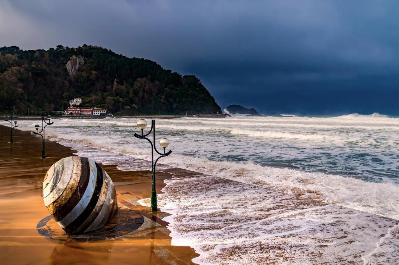 Hotel Norte Zarautz Eksteriør bilde