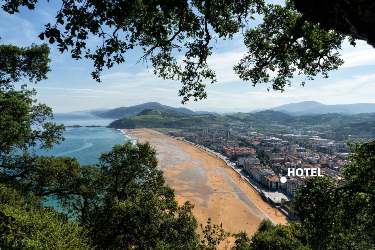 Hotel Norte Zarautz Eksteriør bilde