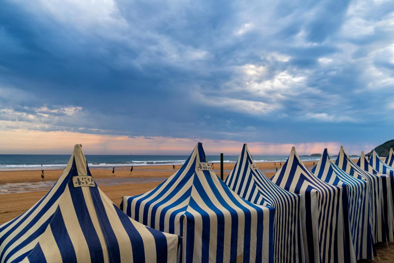 Hotel Norte Zarautz Eksteriør bilde