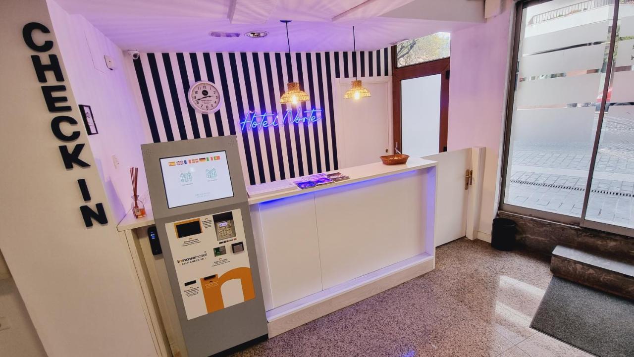 Hotel Norte Zarautz Eksteriør bilde