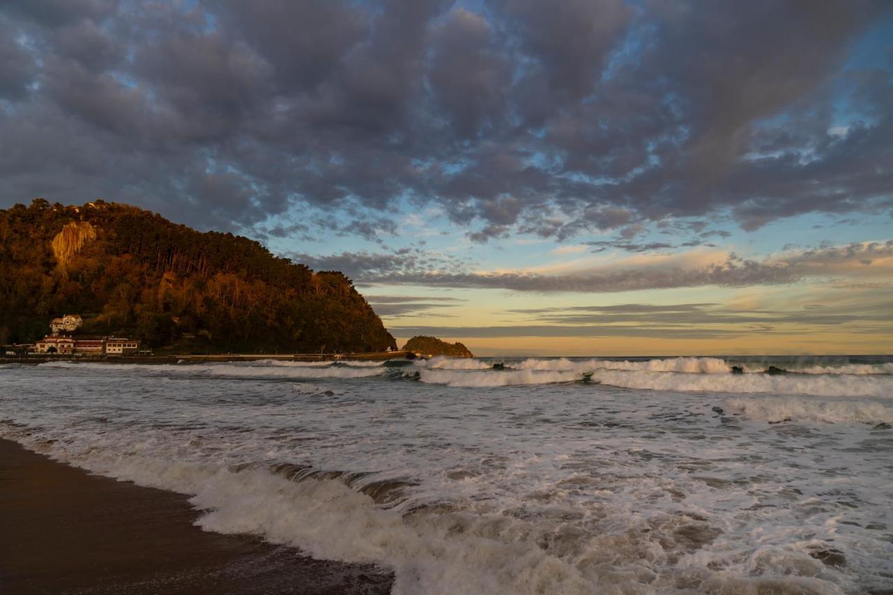 Hotel Norte Zarautz Eksteriør bilde