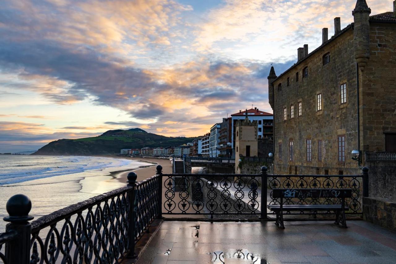 Hotel Norte Zarautz Eksteriør bilde