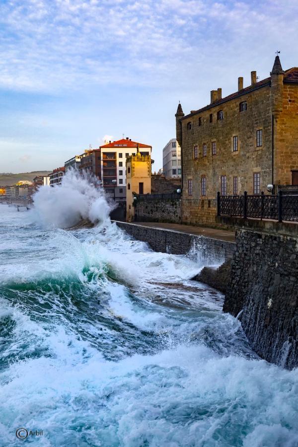 Hotel Norte Zarautz Eksteriør bilde