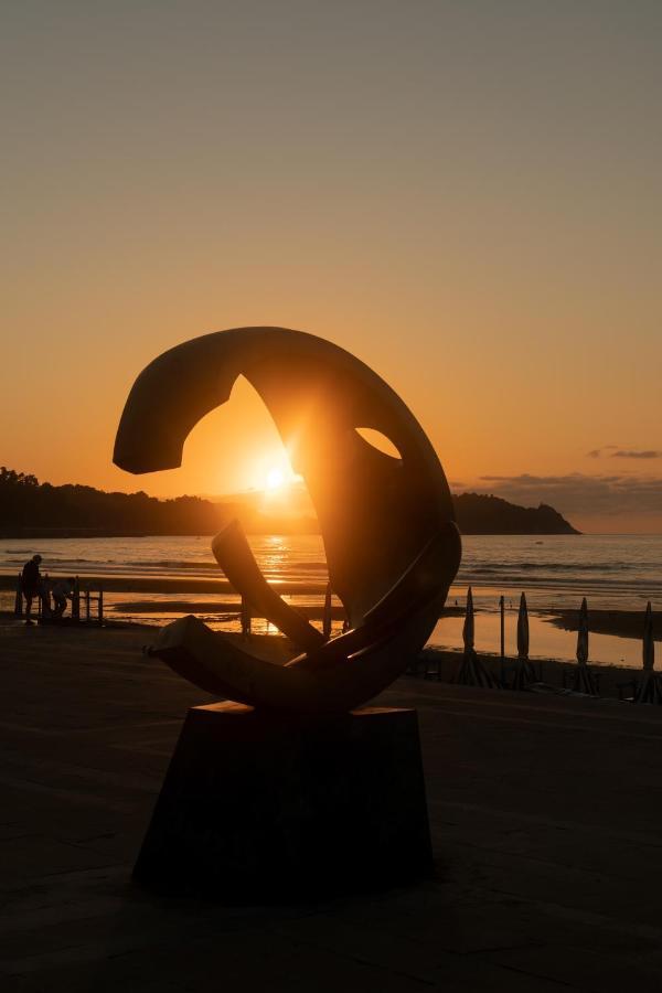 Hotel Norte Zarautz Eksteriør bilde