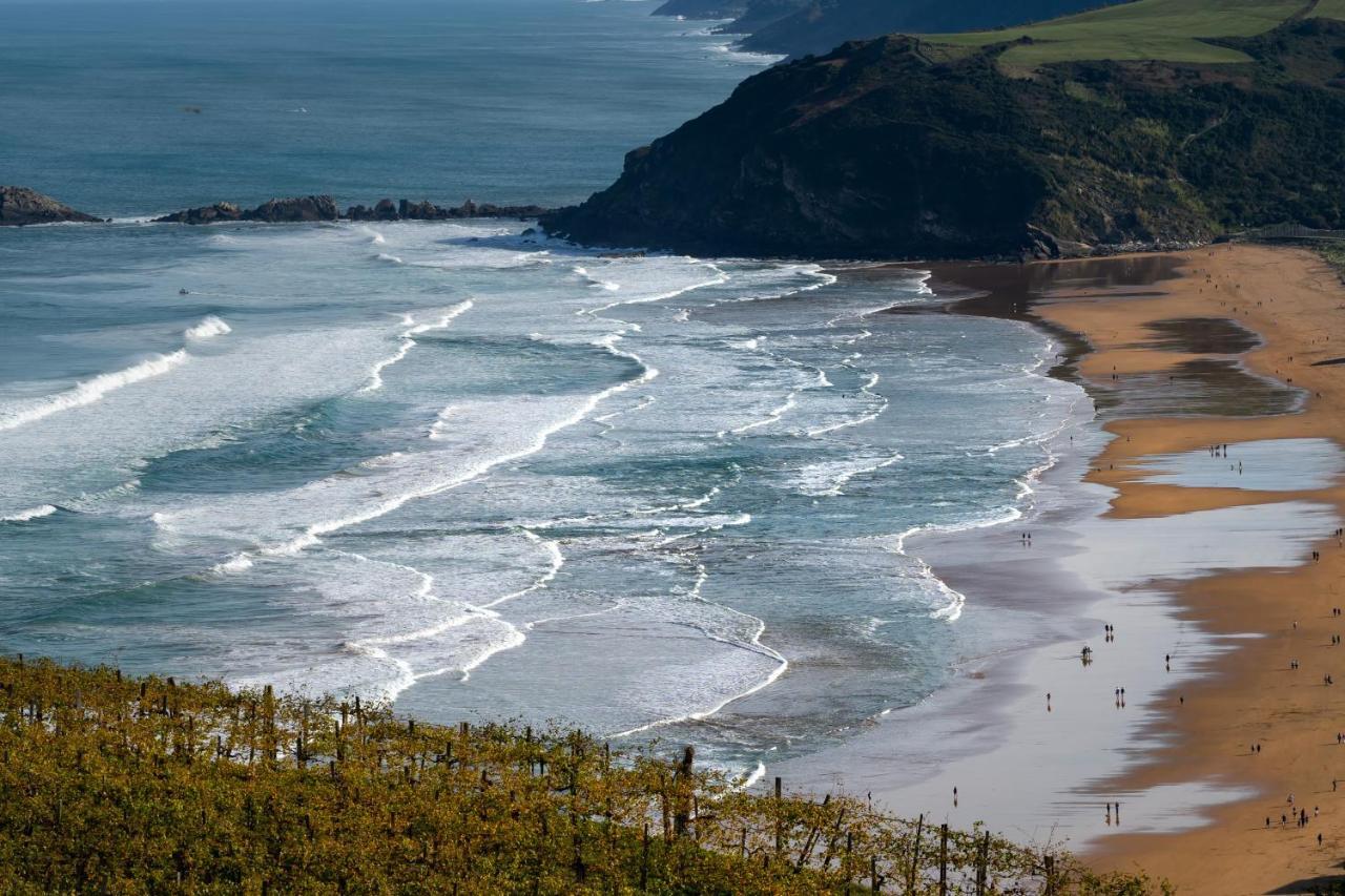 Hotel Norte Zarautz Eksteriør bilde