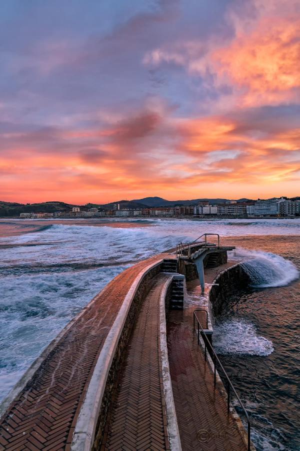Hotel Norte Zarautz Eksteriør bilde