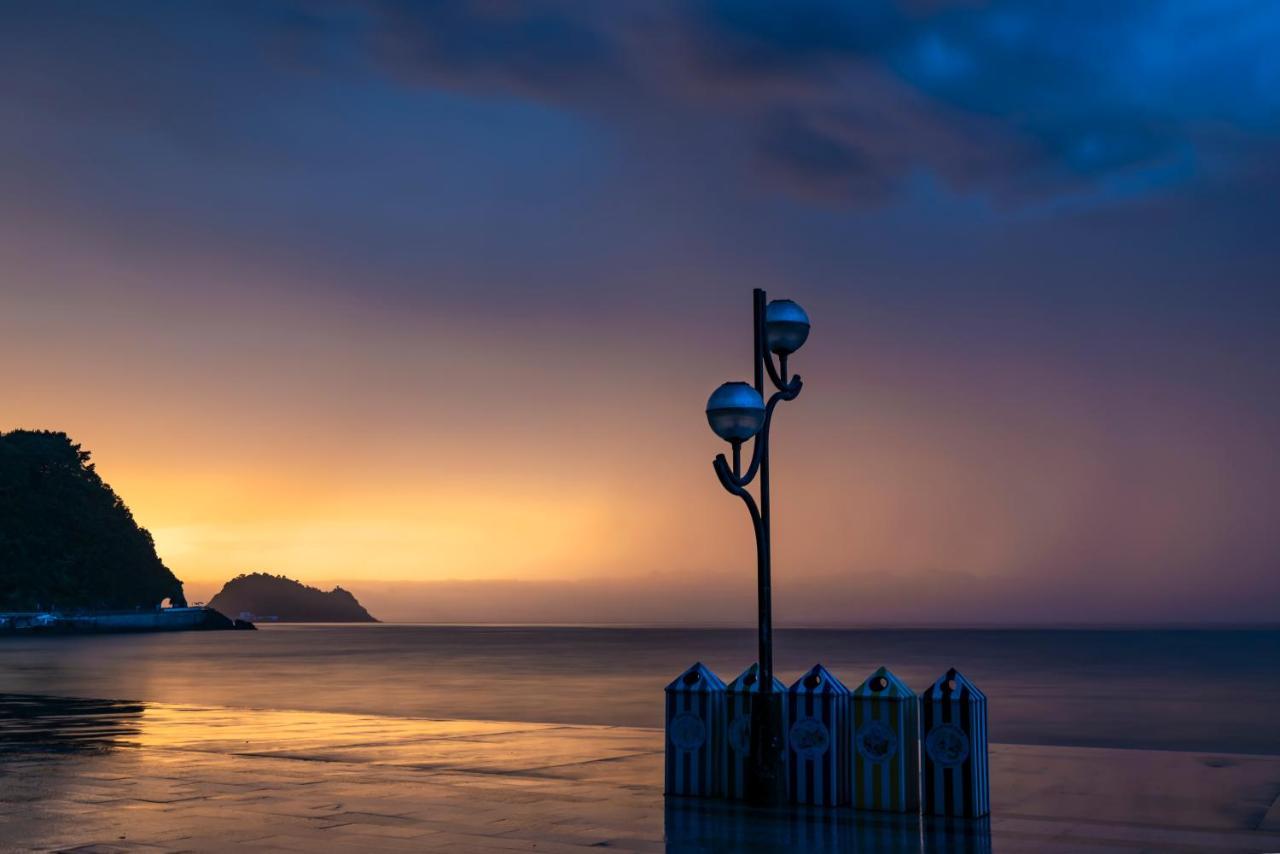 Hotel Norte Zarautz Eksteriør bilde