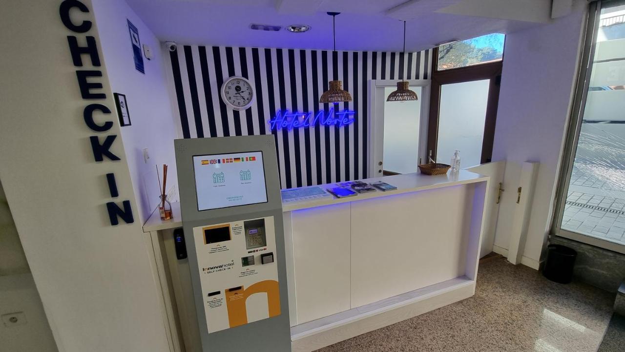 Hotel Norte Zarautz Eksteriør bilde
