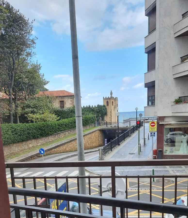 Hotel Norte Zarautz Eksteriør bilde