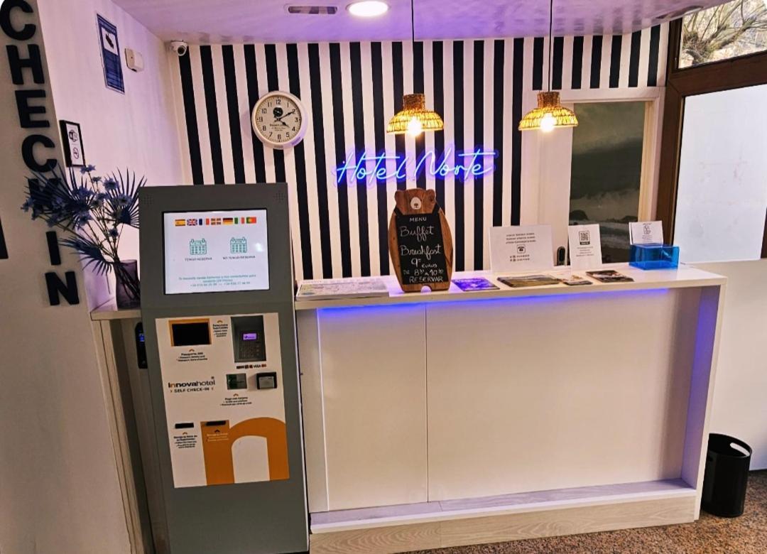 Hotel Norte Zarautz Eksteriør bilde