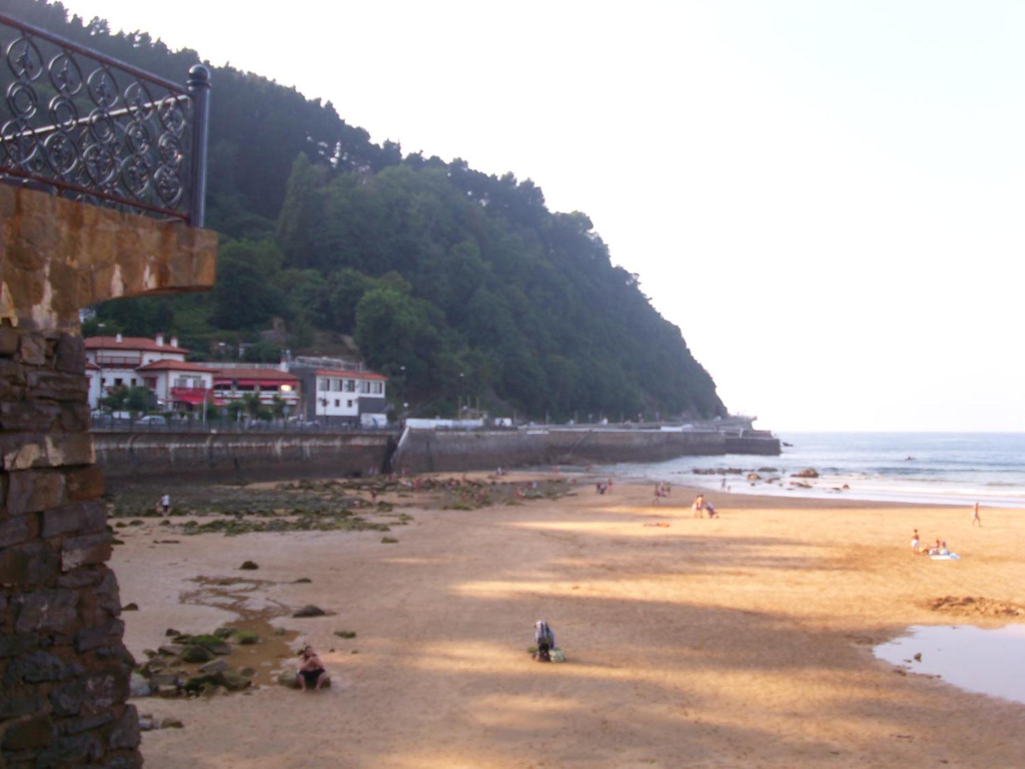 Hotel Norte Zarautz Eksteriør bilde