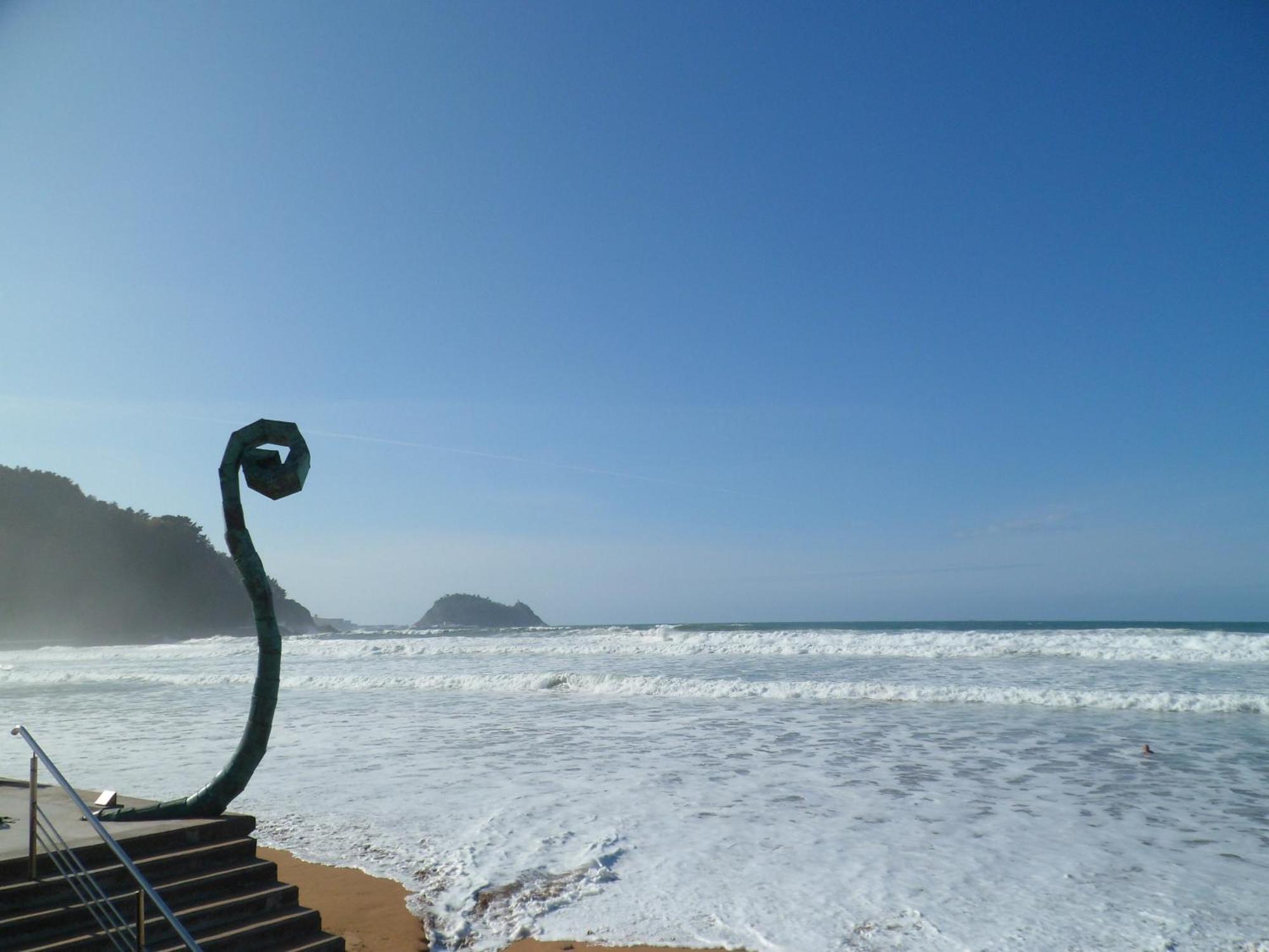 Hotel Norte Zarautz Eksteriør bilde
