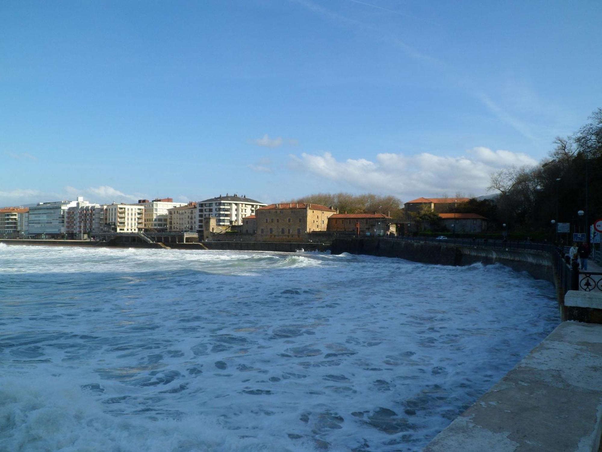 Hotel Norte Zarautz Eksteriør bilde