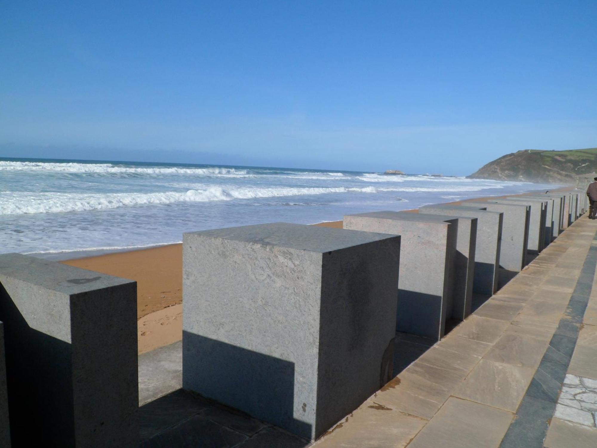 Hotel Norte Zarautz Eksteriør bilde