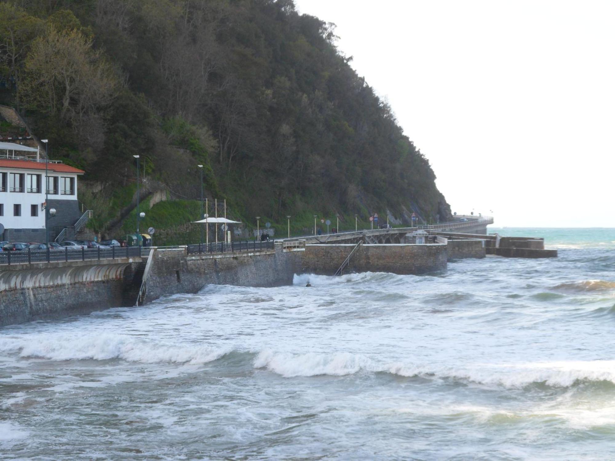 Hotel Norte Zarautz Eksteriør bilde