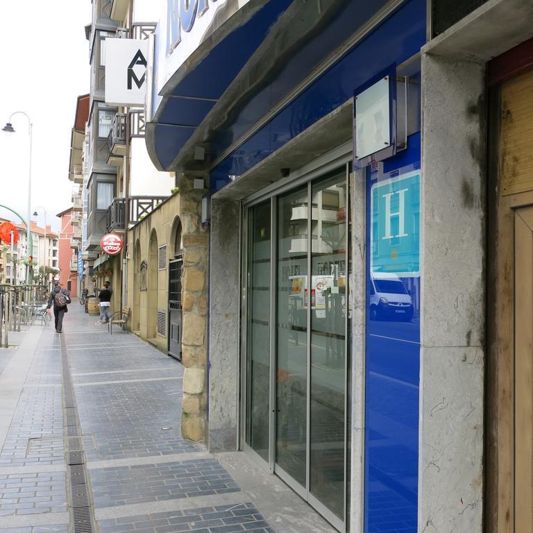 Hotel Norte Zarautz Eksteriør bilde